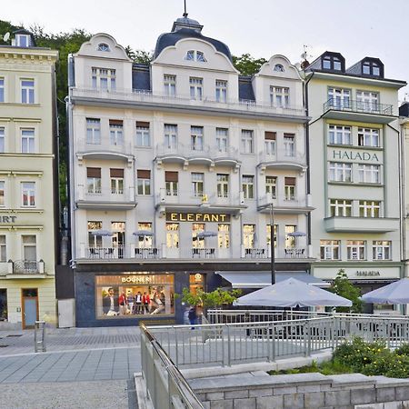 Ea Hotel Elefant Karlovy Vary Dış mekan fotoğraf