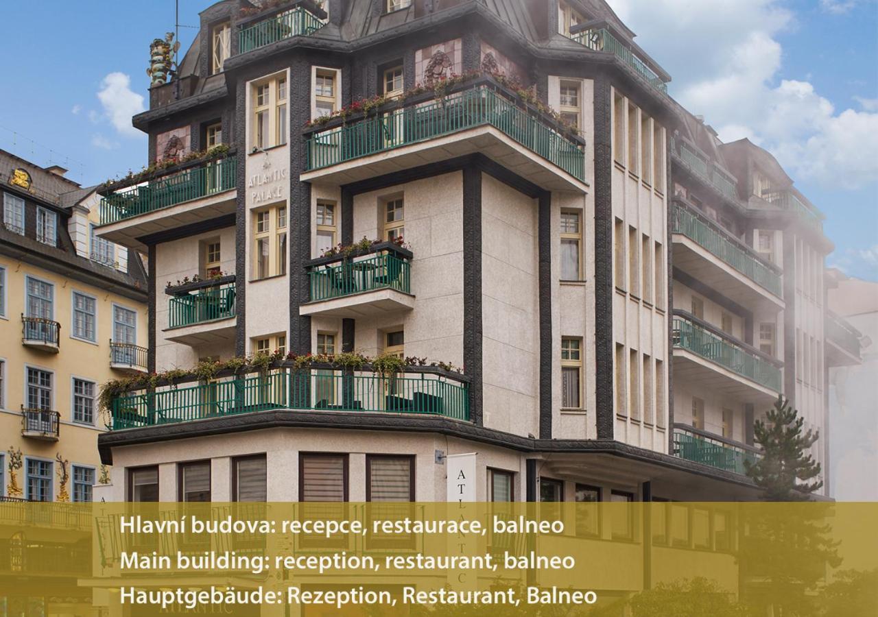Ea Hotel Elefant Karlovy Vary Dış mekan fotoğraf