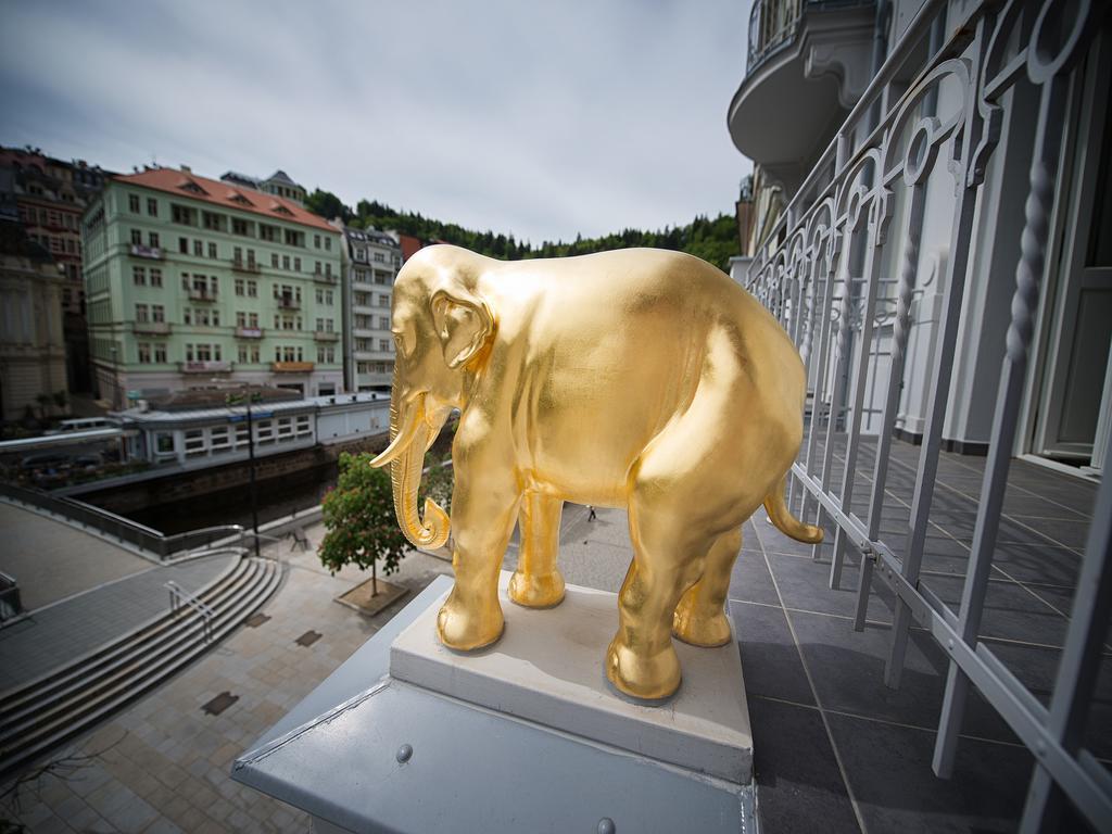 Ea Hotel Elefant Karlovy Vary Dış mekan fotoğraf