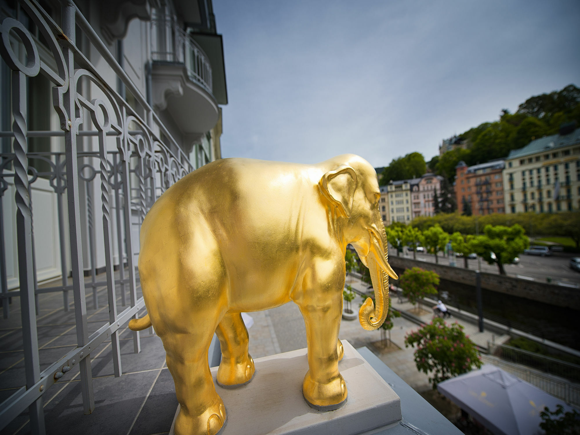 Ea Hotel Elefant Karlovy Vary Dış mekan fotoğraf