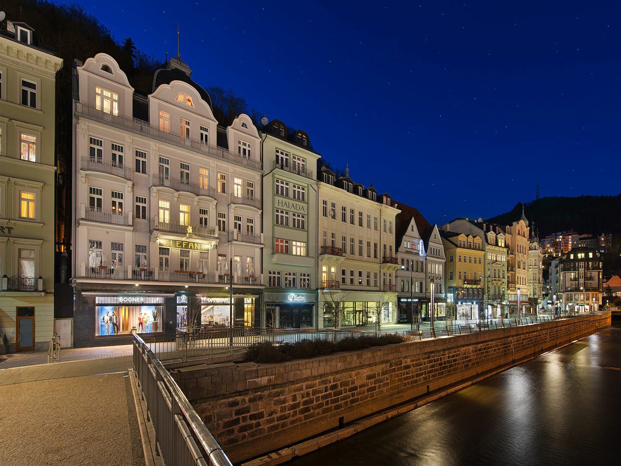 Ea Hotel Elefant Karlovy Vary Dış mekan fotoğraf